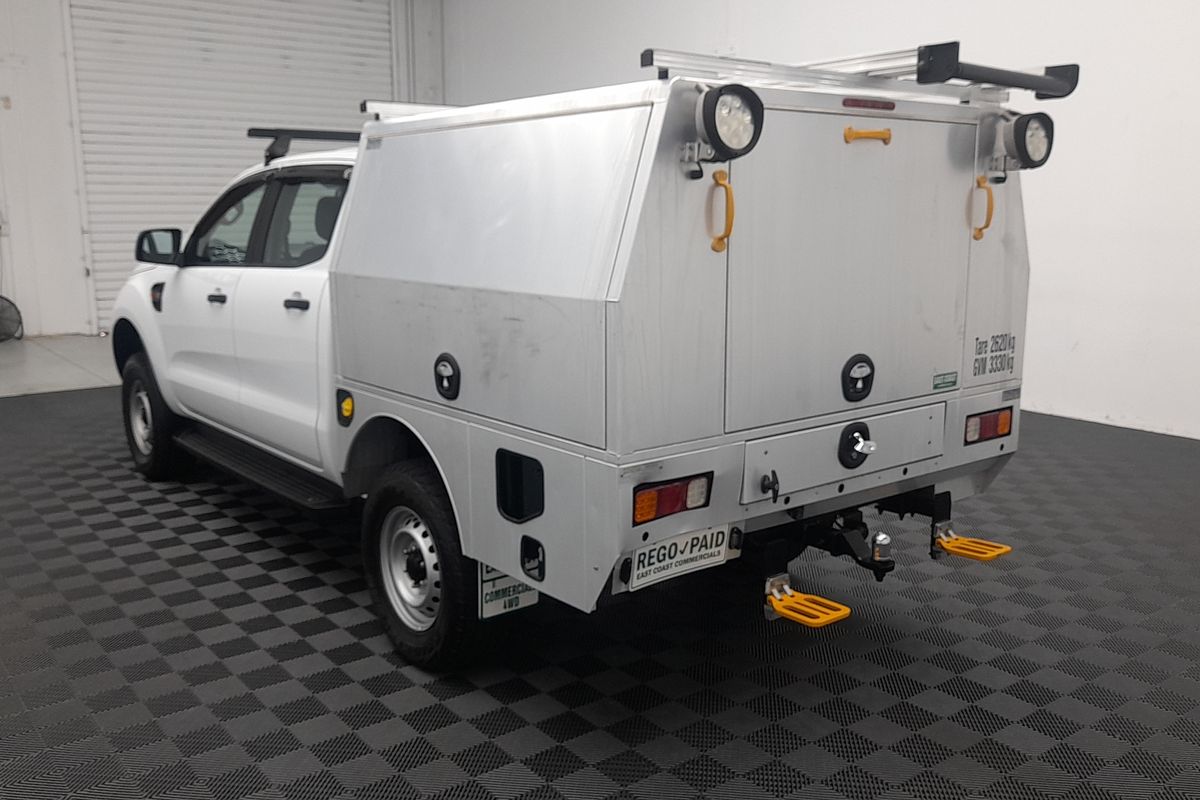 2018 Ford Ranger XL PX MkII 4X4 3.2L