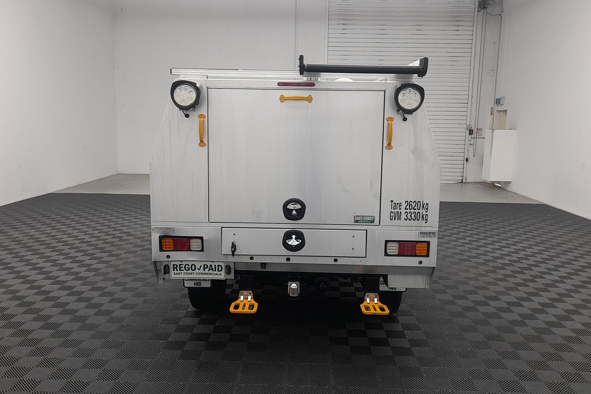 2018 Ford Ranger XL PX MkII 4X4 3.2L