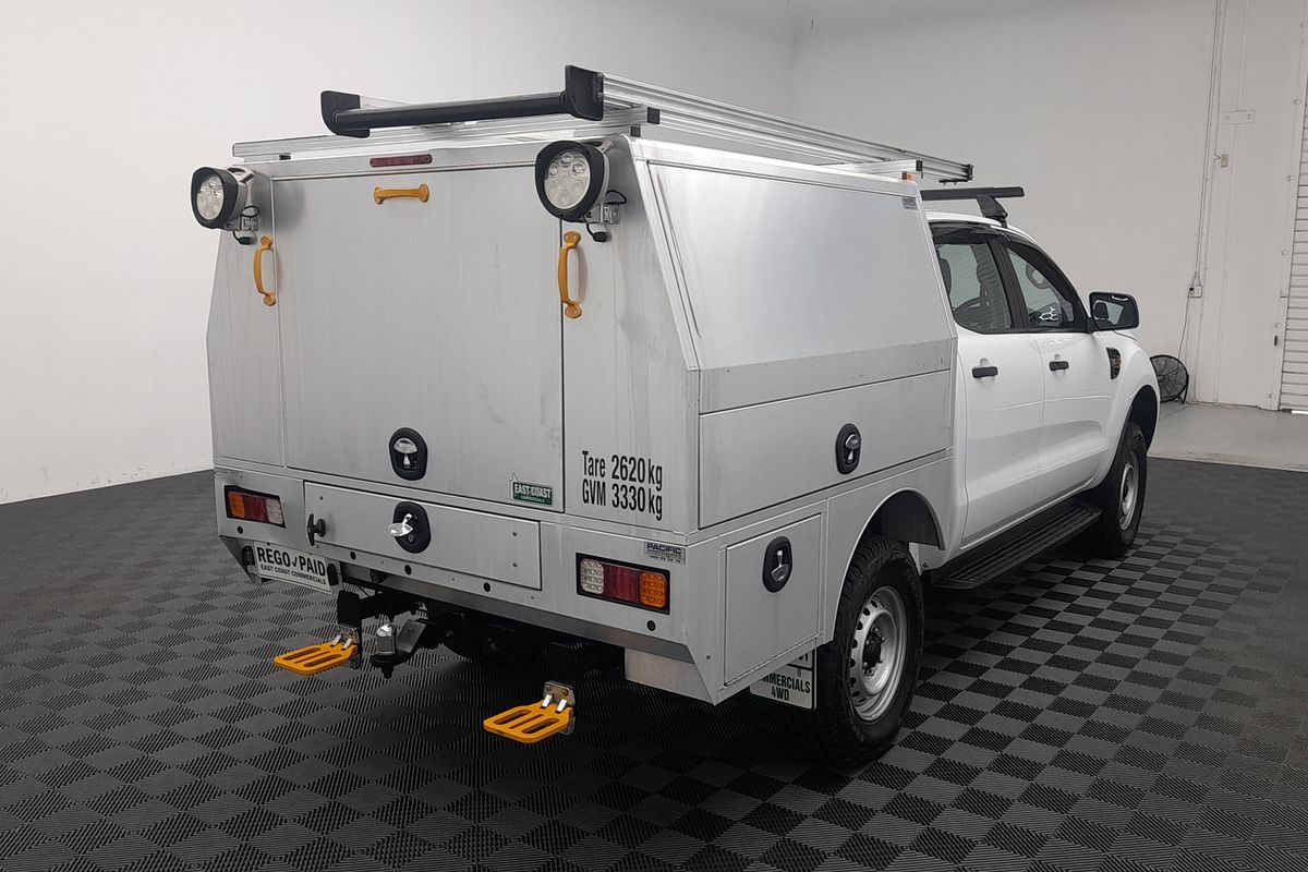 2018 Ford Ranger XL PX MkII 4X4 3.2L