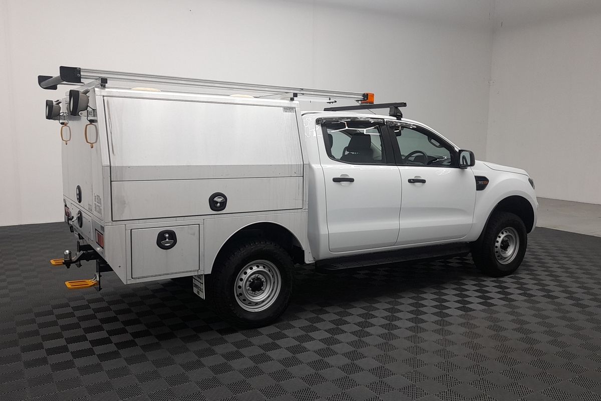 2018 Ford Ranger XL PX MkII 4X4 3.2L