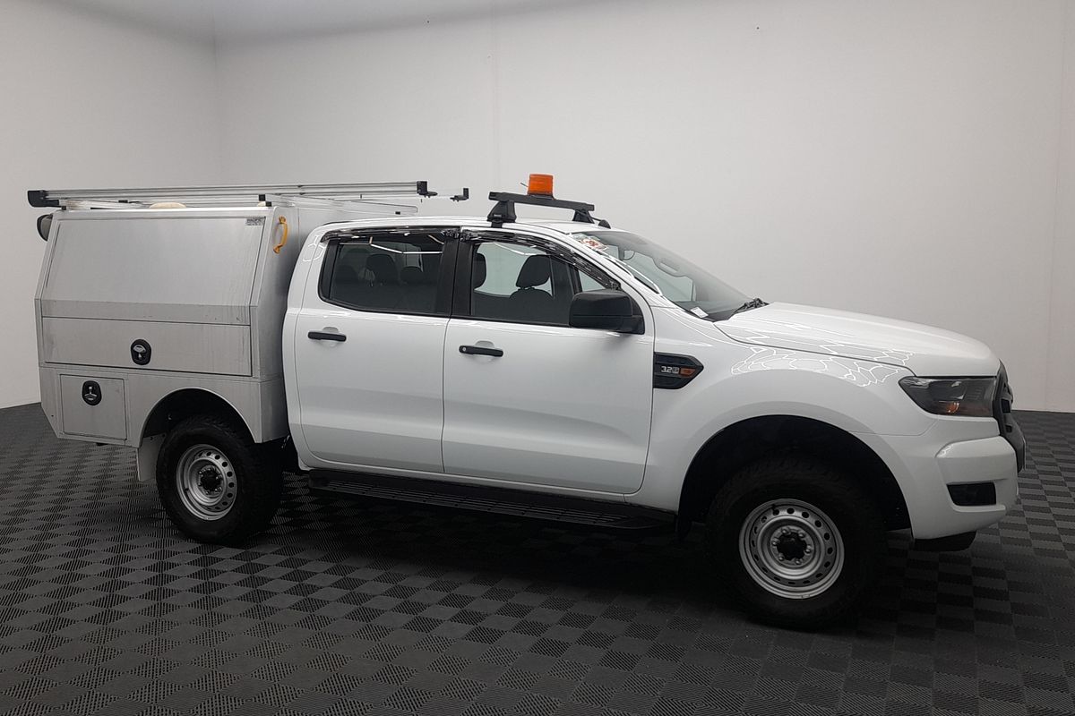2018 Ford Ranger XL PX MkII 4X4 3.2L