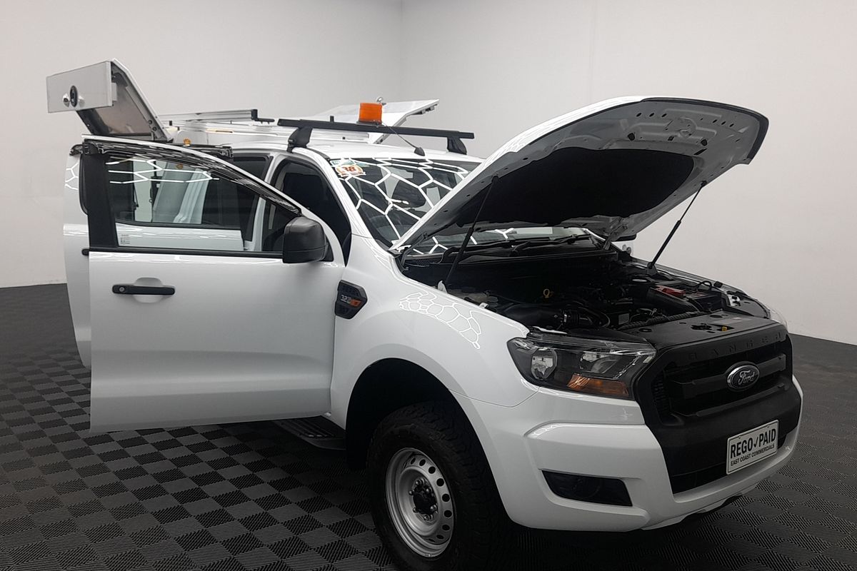 2018 Ford Ranger XL PX MkII 4X4 3.2L