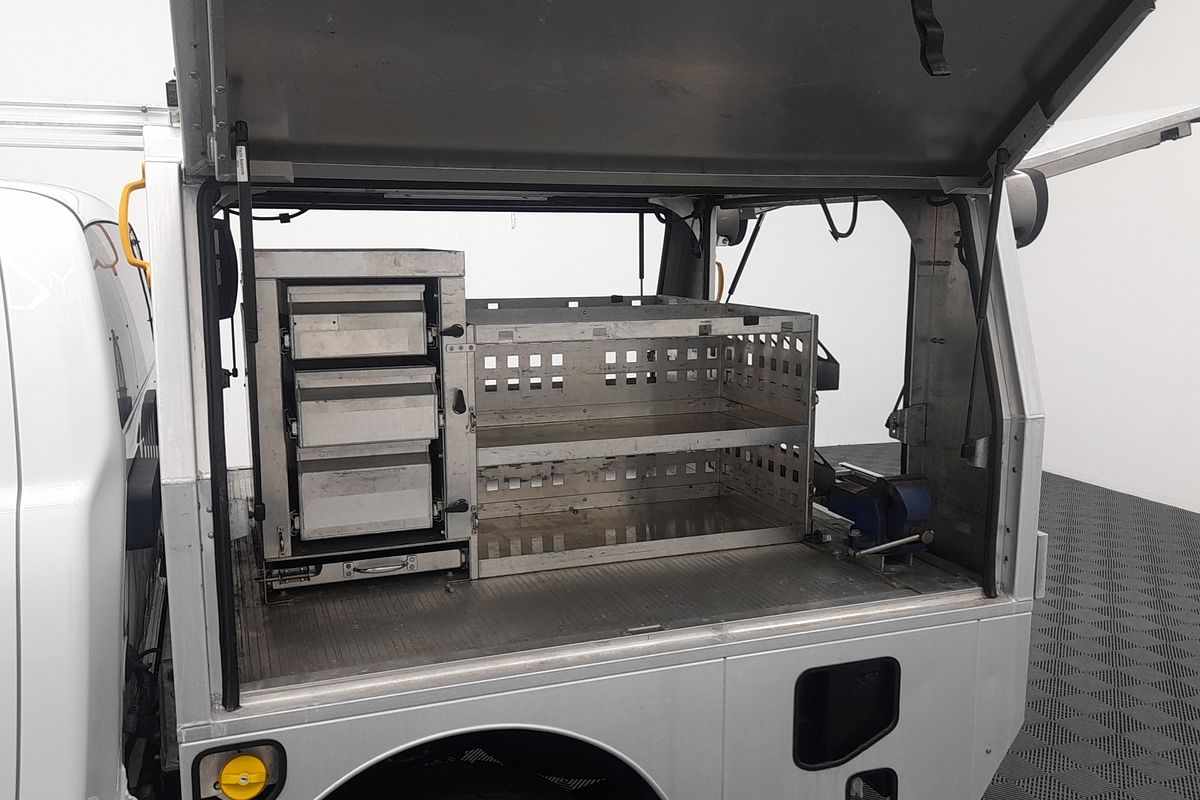 2018 Ford Ranger XL PX MkII 4X4 3.2L