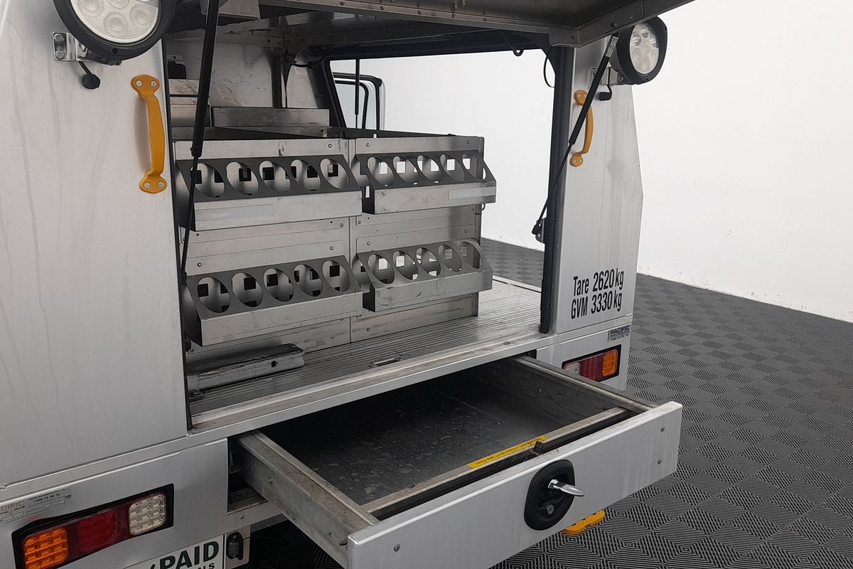 2018 Ford Ranger XL PX MkII 4X4 3.2L