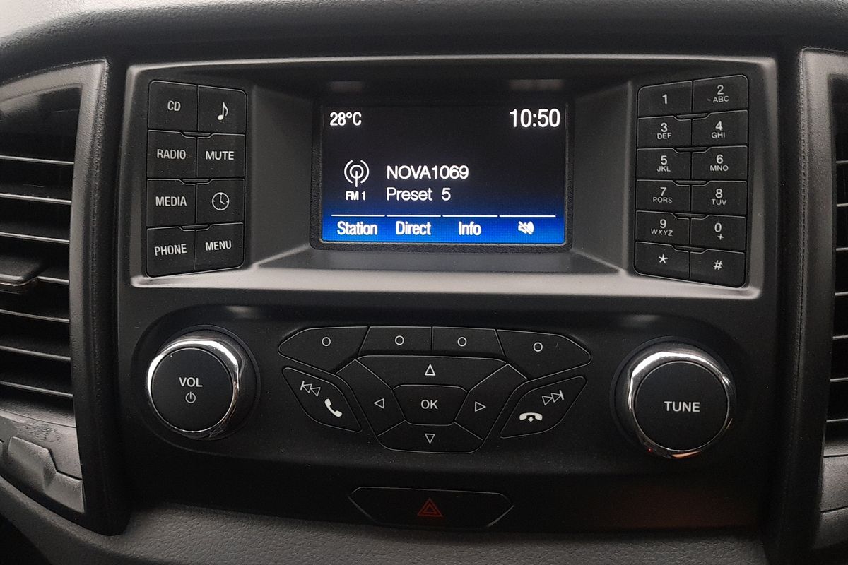 2018 Ford Ranger XL PX MkII 4X4 3.2L