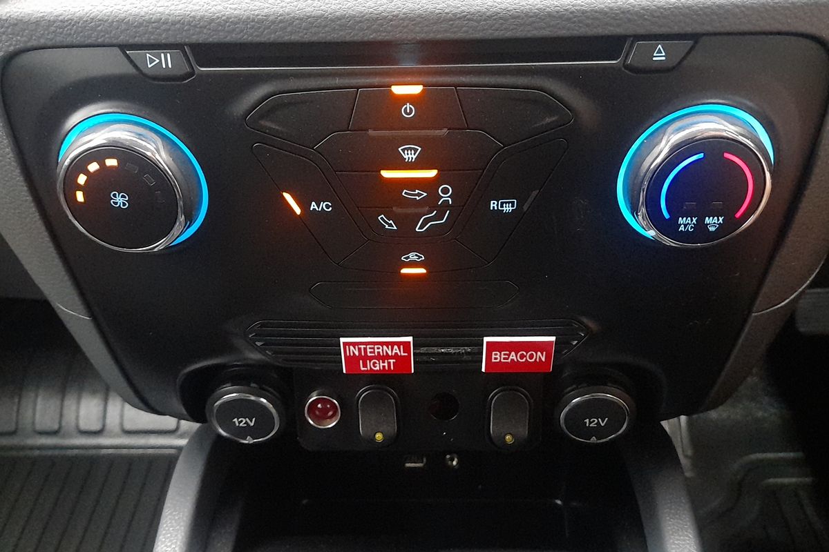 2018 Ford Ranger XL PX MkII 4X4 3.2L