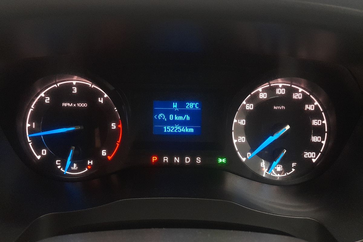 2018 Ford Ranger XL PX MkII 4X4 3.2L