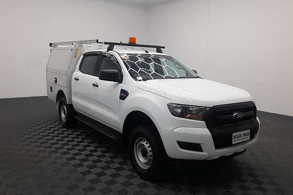 2018 Ford Ranger XL PX MkII 4X4 3.2L