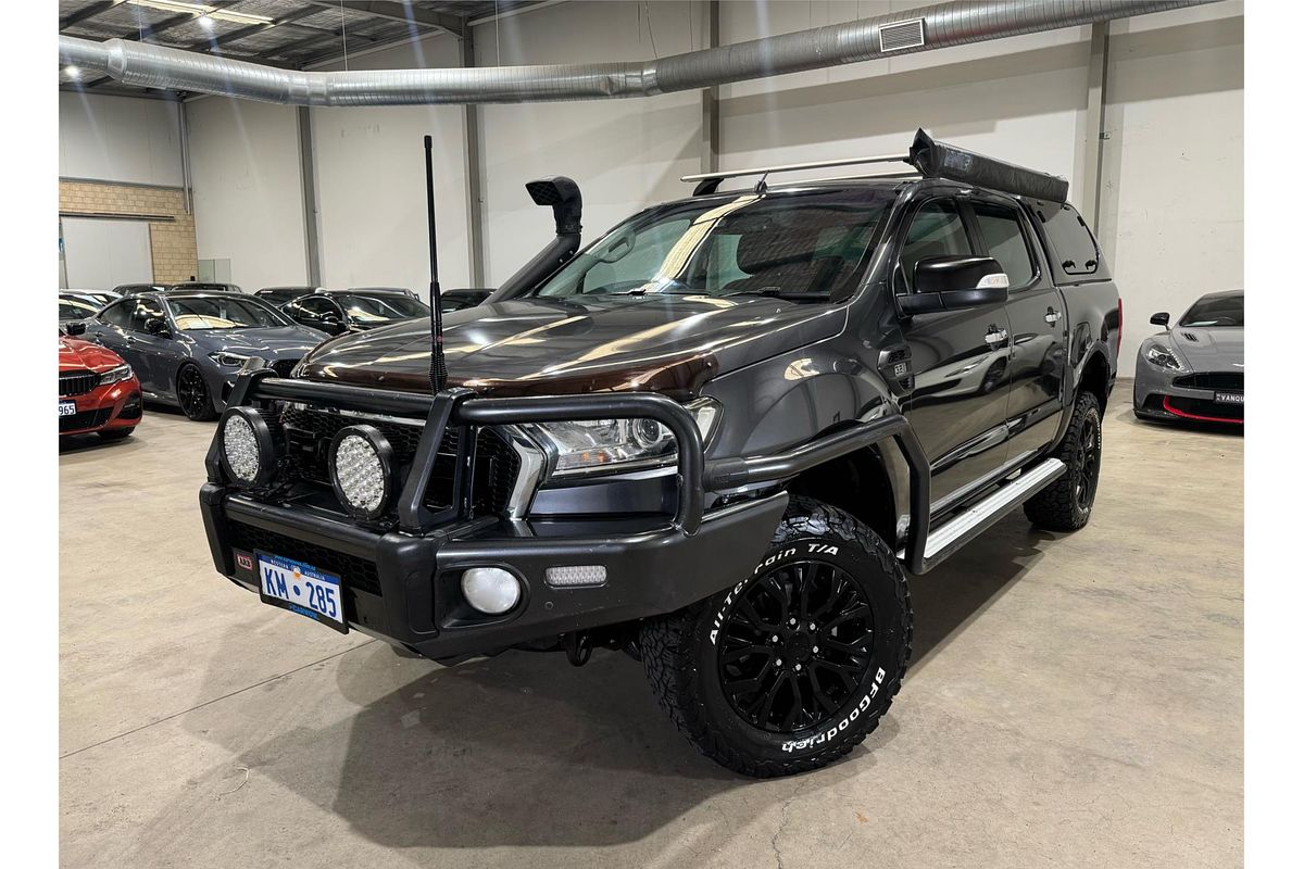 2016 Ford Ranger XLT PX MkII 4X4