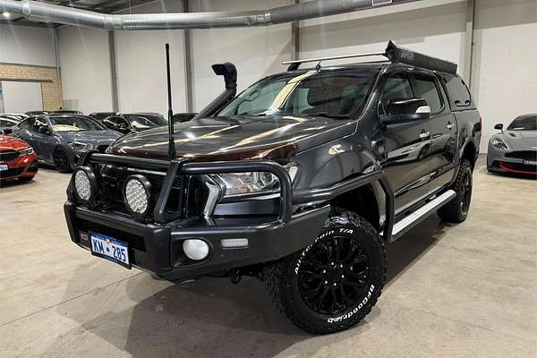 2016 Ford Ranger XLT PX MkII 4X4 3.2L