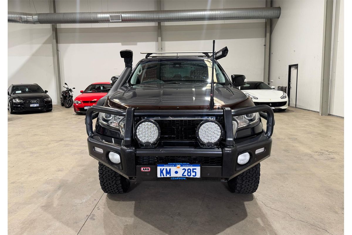 2016 Ford Ranger XLT PX MkII 4X4