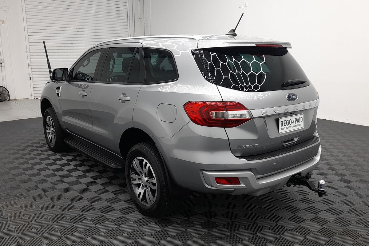 2021 Ford Everest Trend UA II 3.2L
