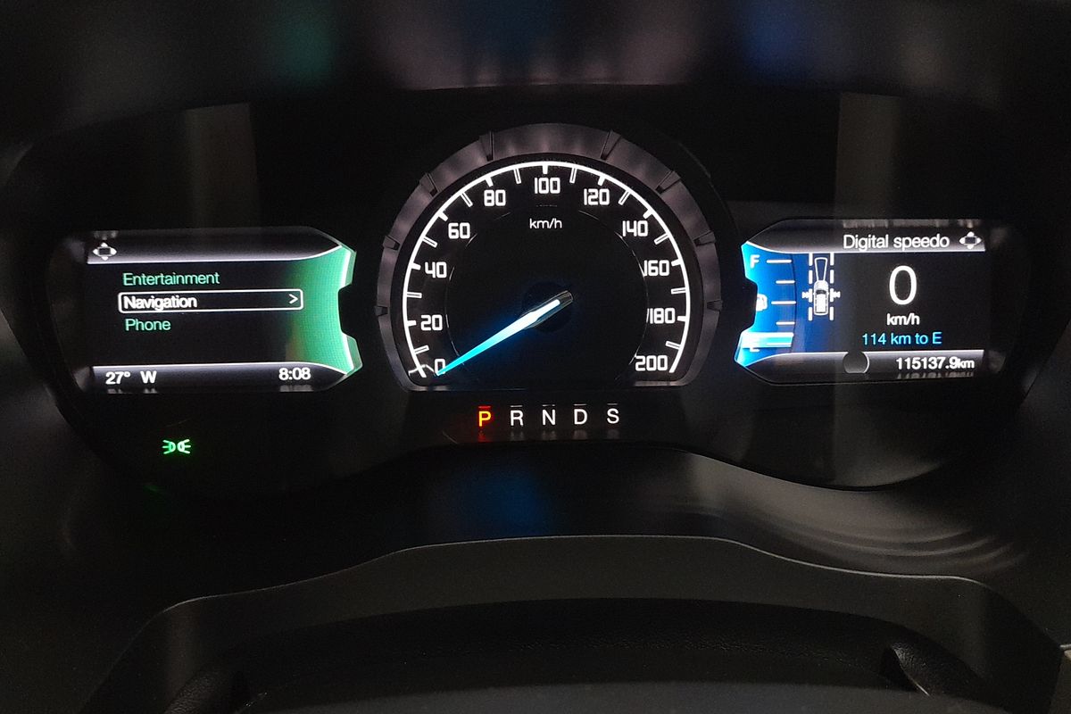 2021 Ford Everest Trend UA II 3.2L