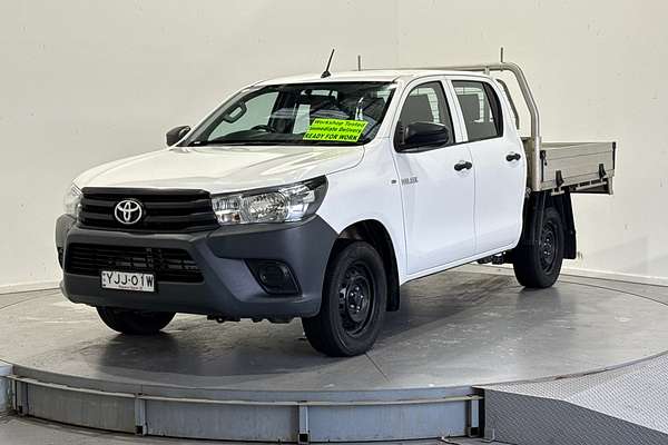 2018 Toyota Hilux Workmate TGN121R Rear Wheel Drive
