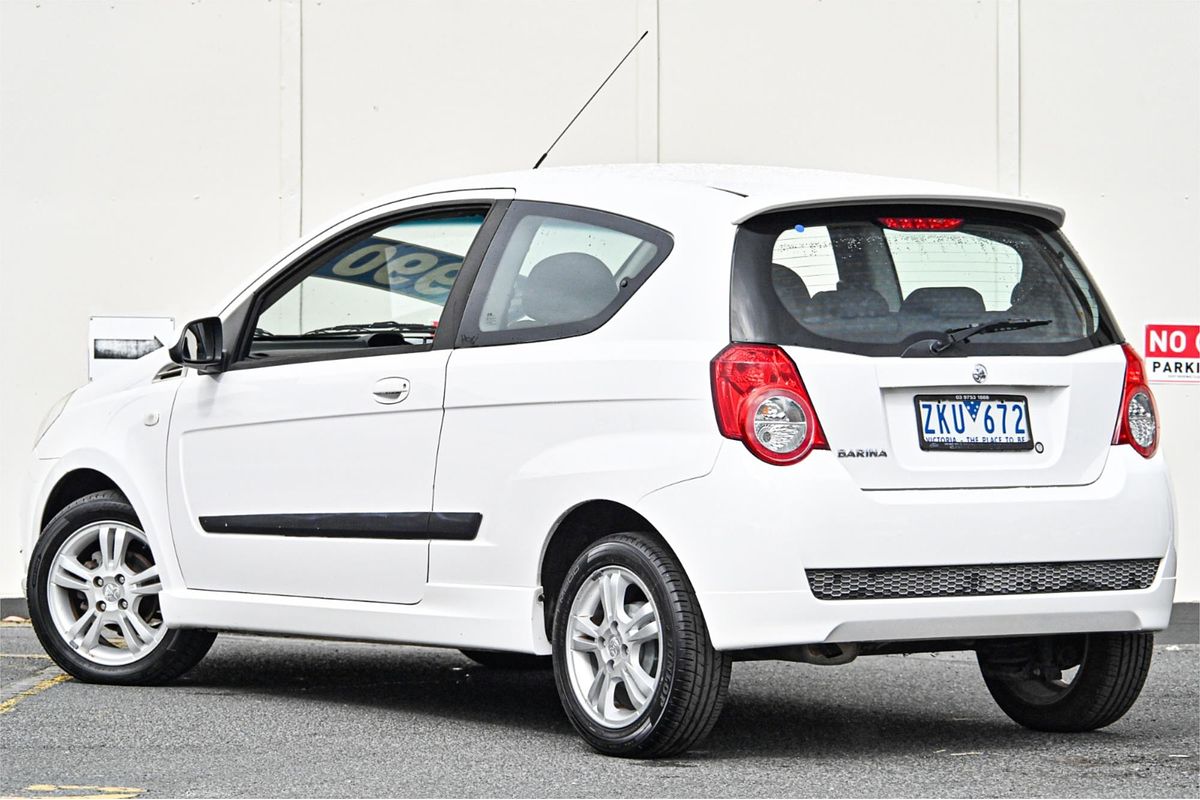2010 Holden Barina TK