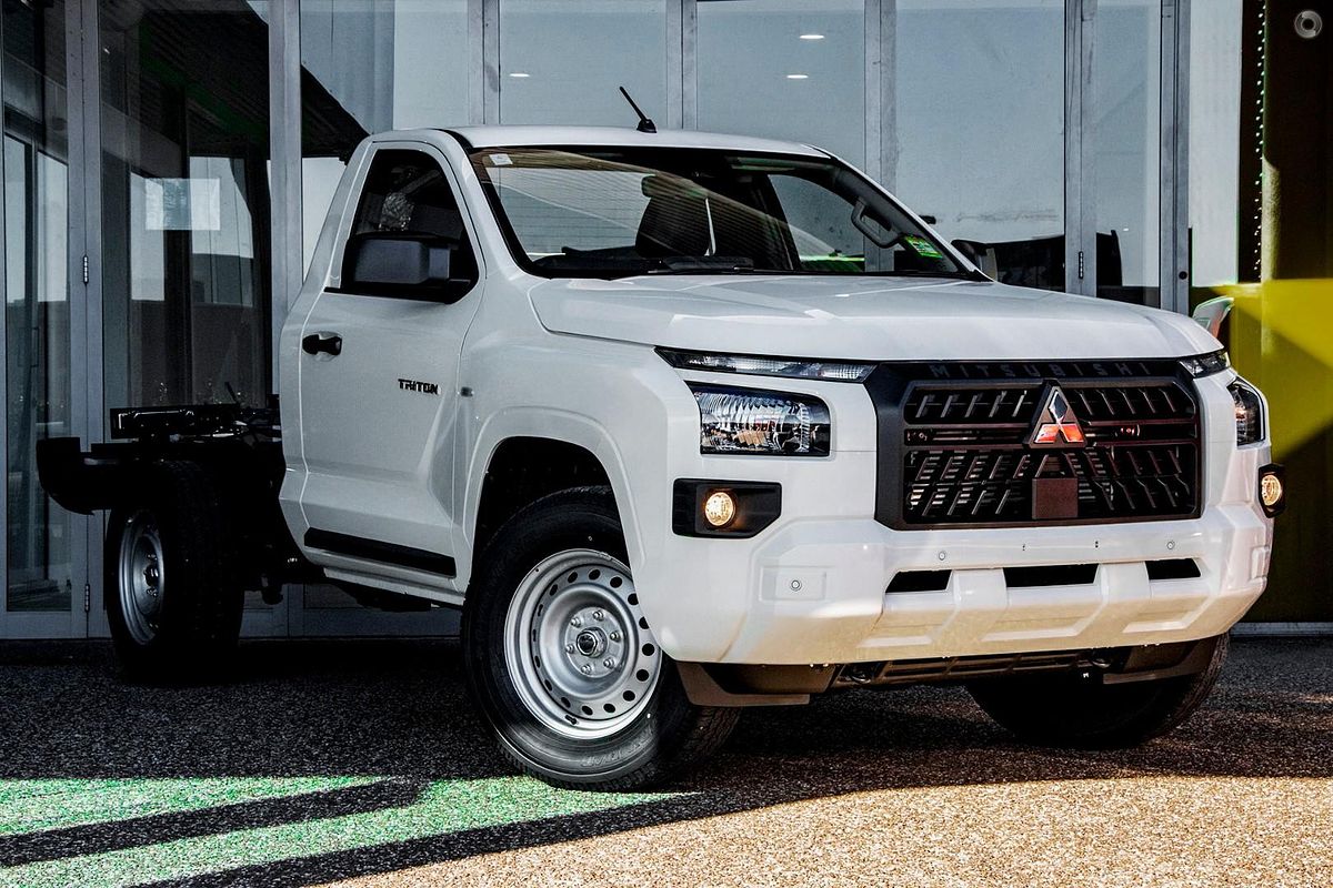 2026 Mitsubishi Triton GLX MV Rear Wheel Drive