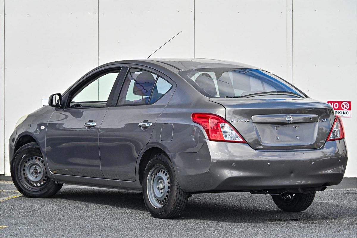 2012 Nissan Almera ST N17