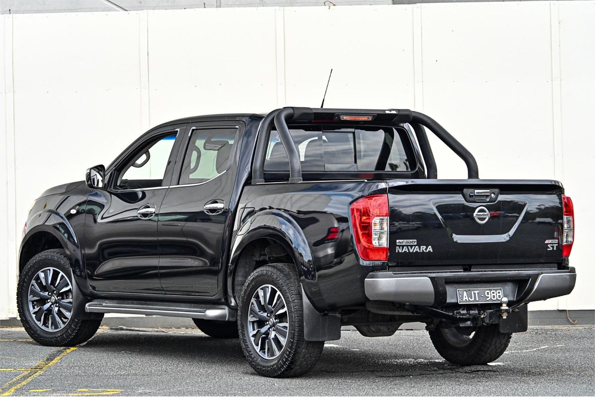 2016 Nissan Navara ST N-SPORT D23 4X4