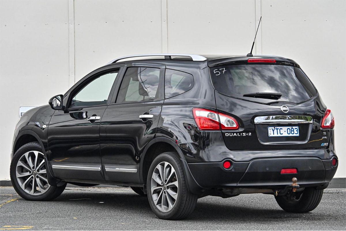 2011 Nissan Dualis +2 Ti J10 Series II