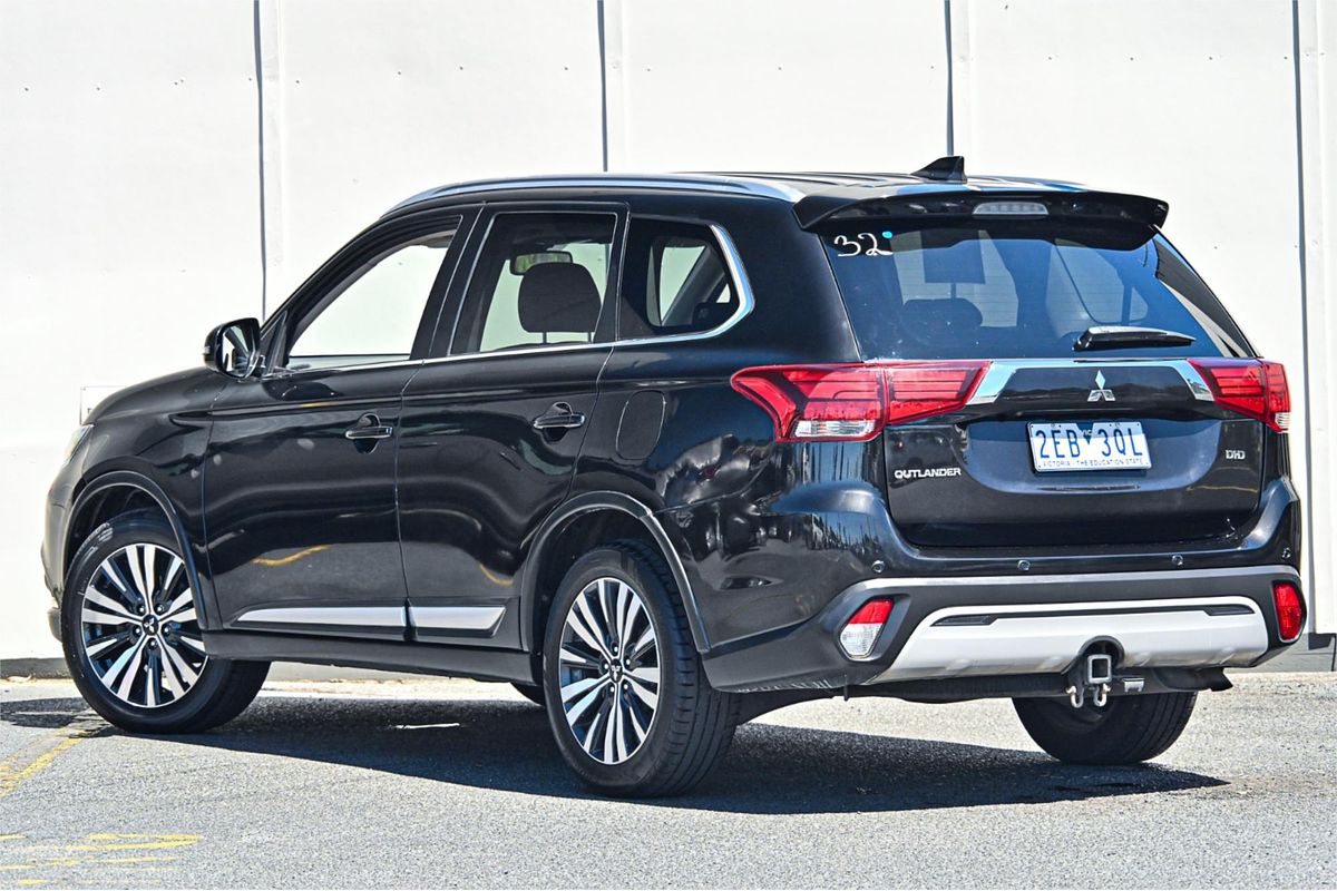 2018 Mitsubishi Outlander LS ZL