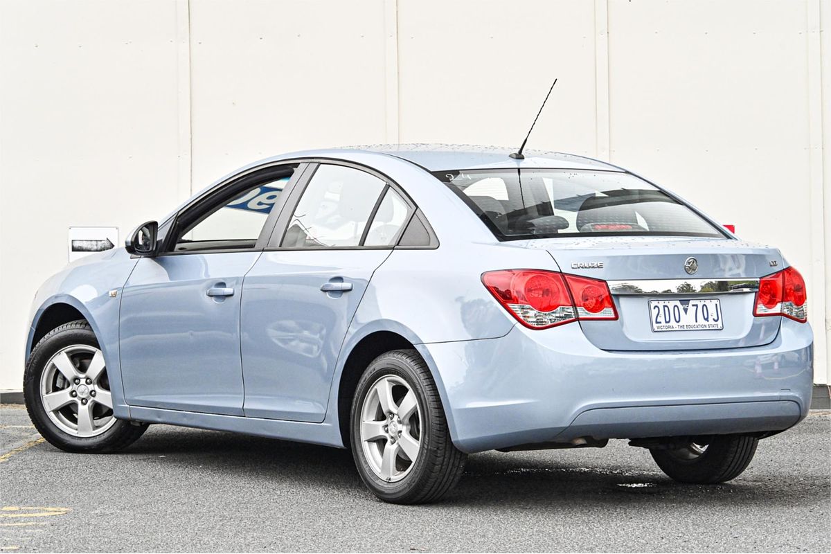 2011 Holden Cruze CD JG