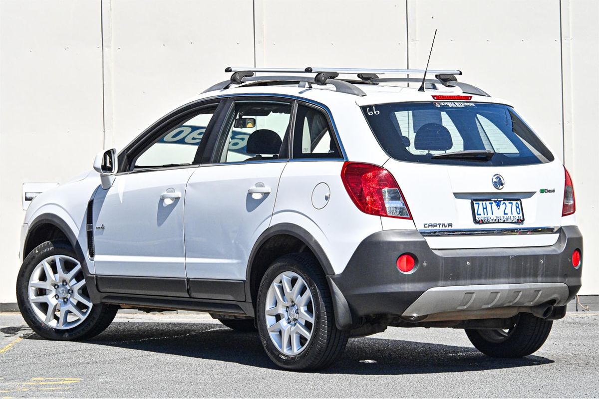 2012 Holden Captiva 5 CG Series II