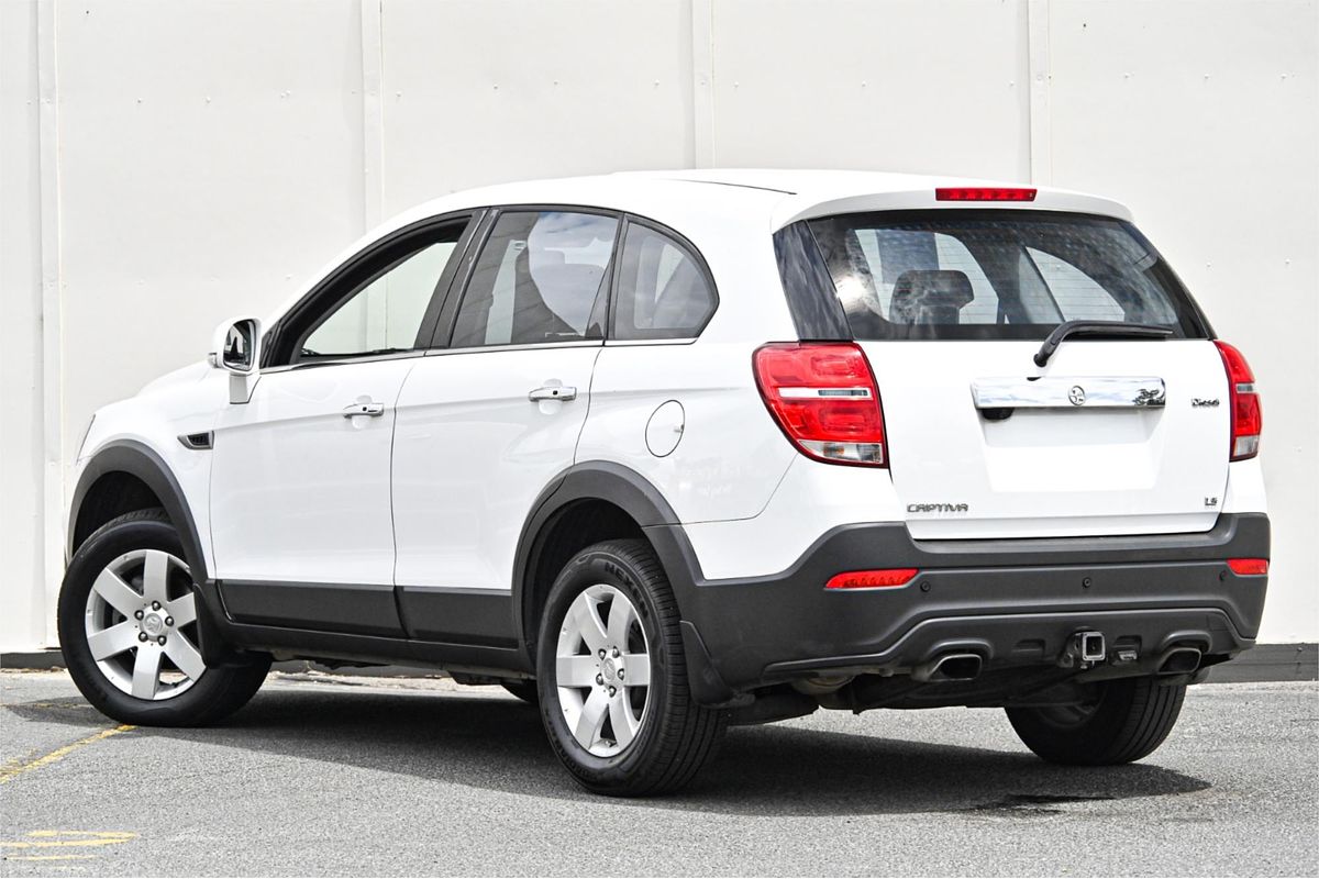 2018 Holden Captiva LS CG