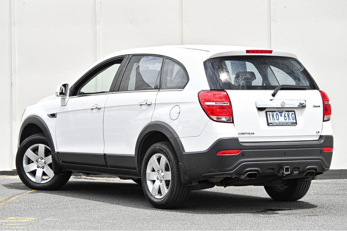 2018 Holden Captiva LS CG