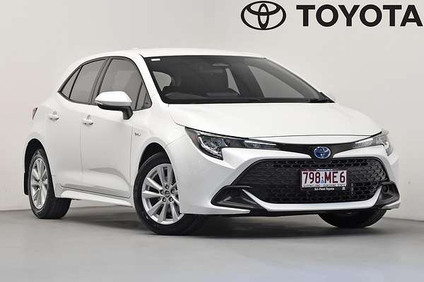2024 Toyota Corolla Ascent Sport Hybrid ZWE219R