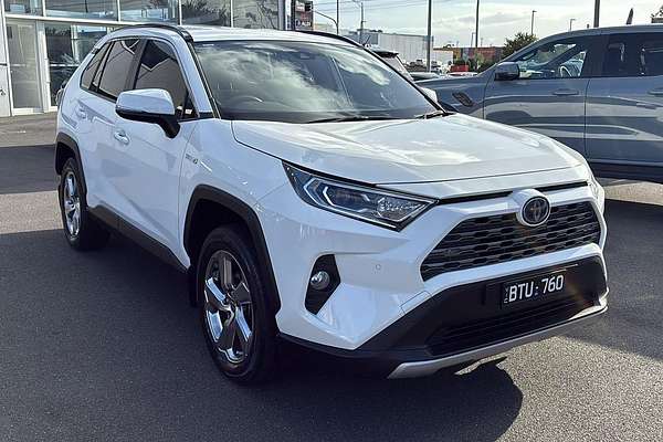 2021 Toyota RAV4 GXL AXAH52R