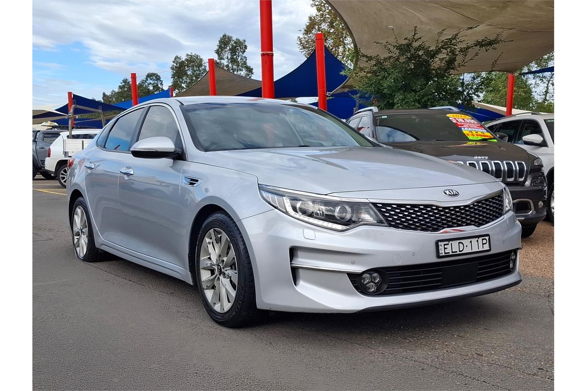 2016 Kia Optima Si JF