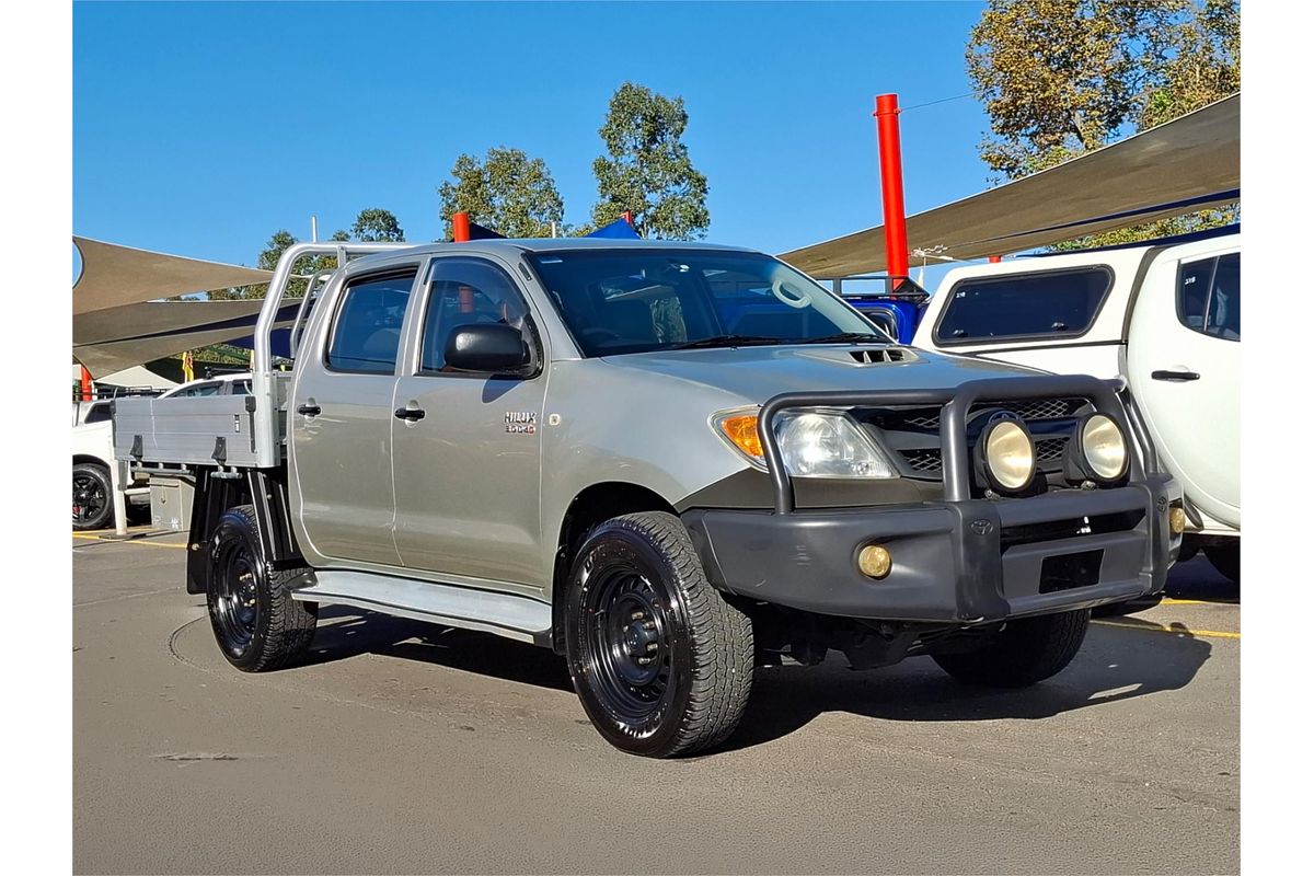 2007 Toyota Hilux SR KUN26R 4X4