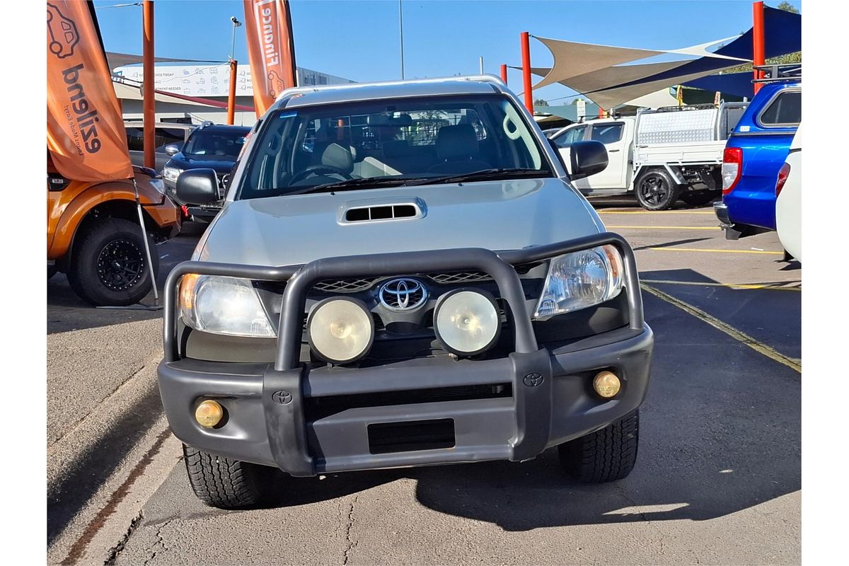 2007 Toyota Hilux SR KUN26R 4X4
