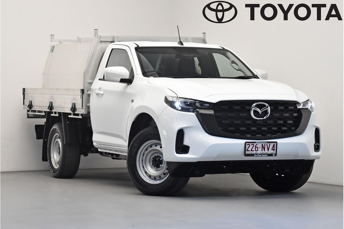 2025 Mazda BT-50 XS TF Rear Wheel Drive