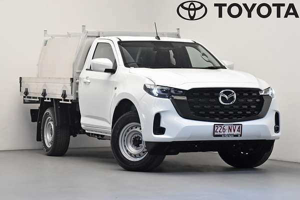 2025 Mazda BT-50 XS TF Rear Wheel Drive