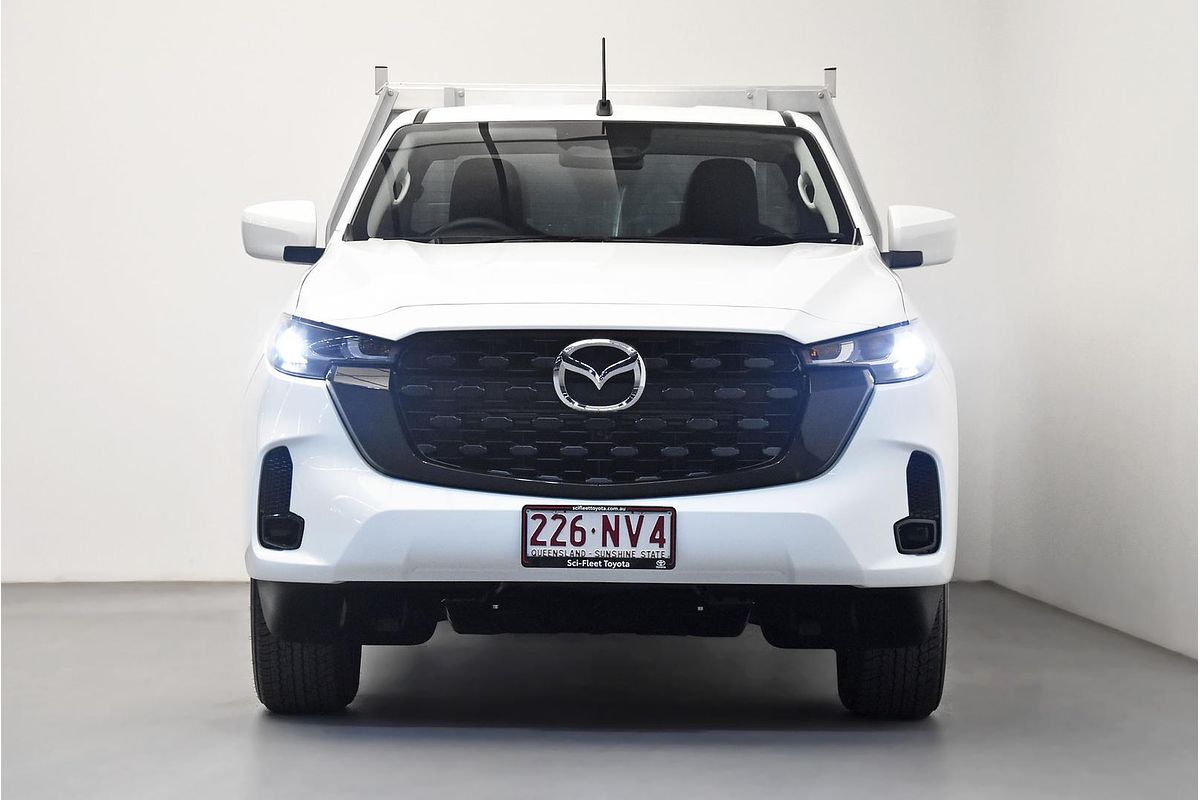 2025 Mazda BT-50 XS TF Rear Wheel Drive