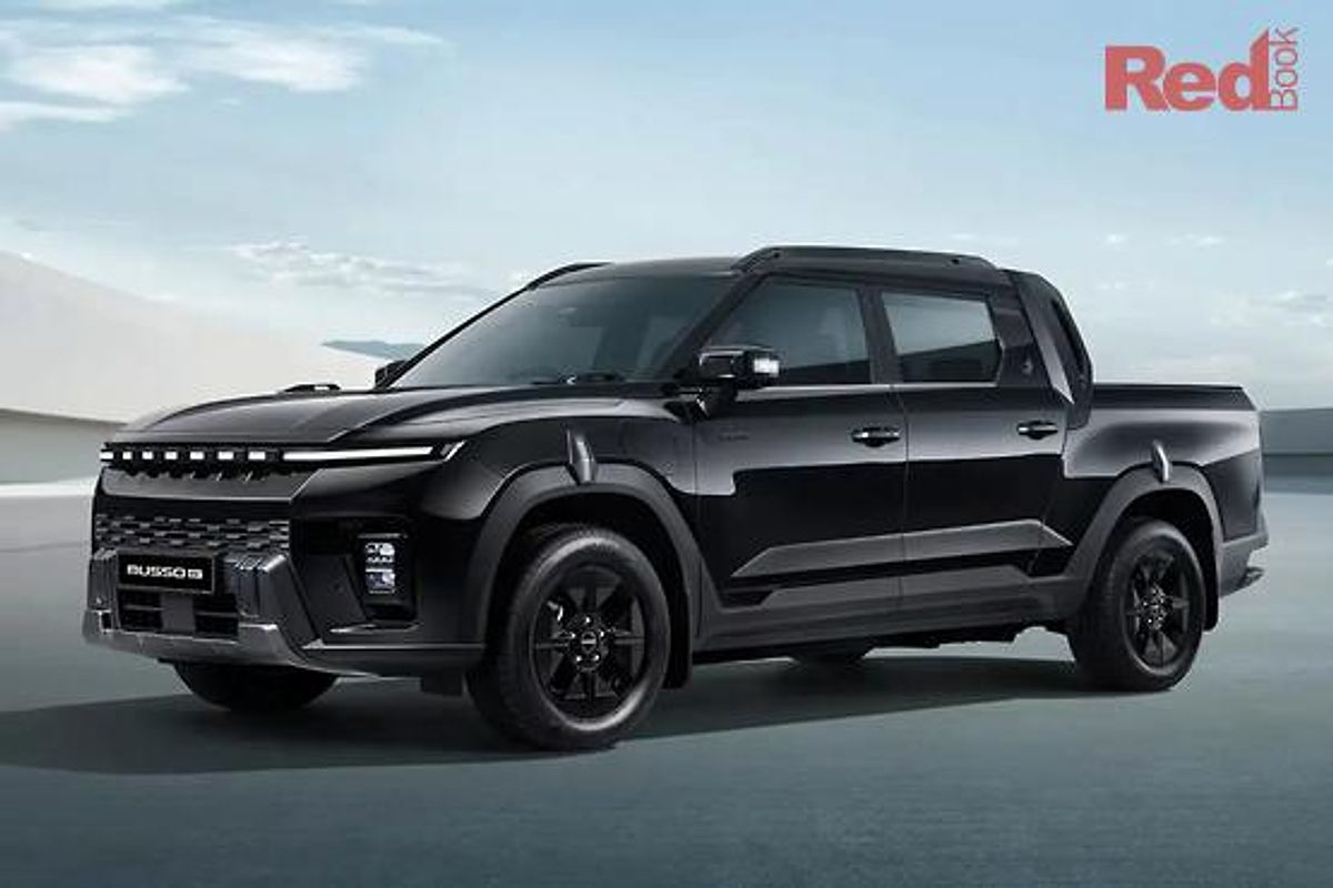 2026 KGM Musso EV 2WD Black Edge O100 2WD