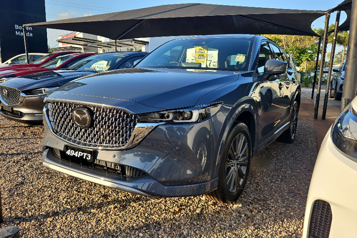 2025 Mazda CX-5 G25 Akera KF Series