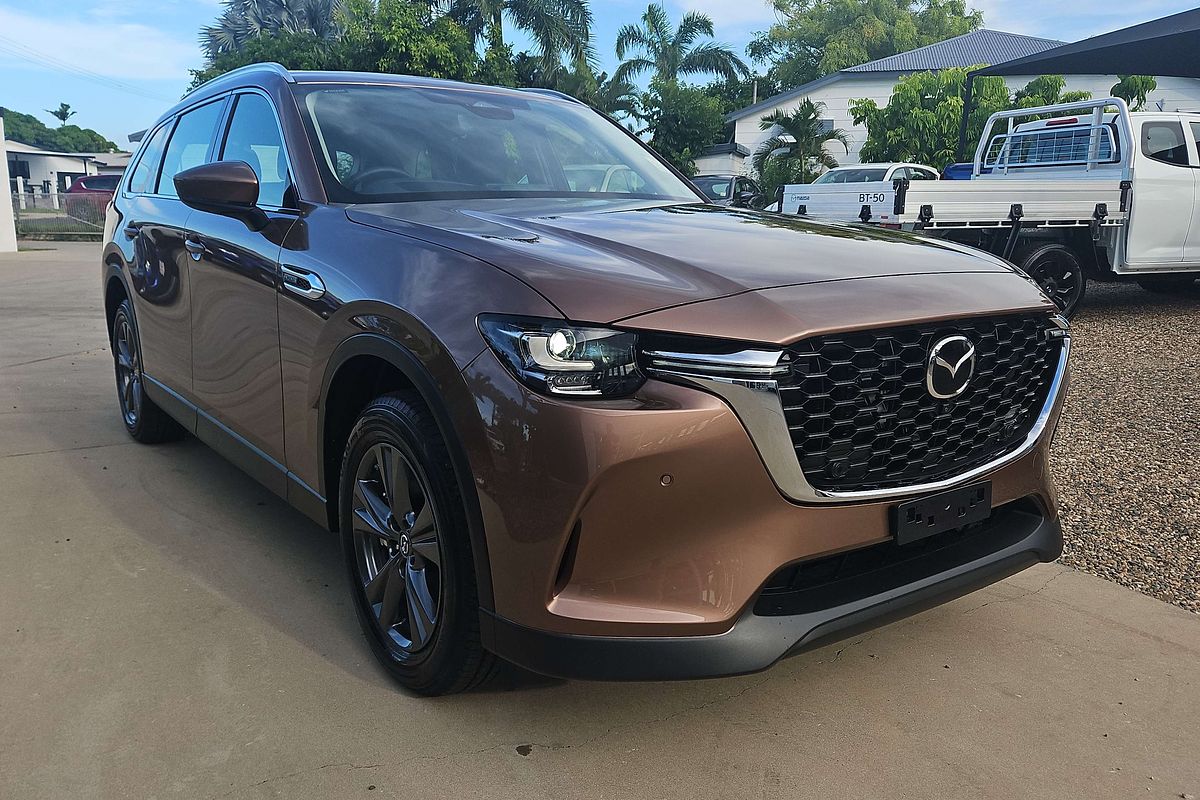 2025 Mazda CX-80 G40e Pure KL