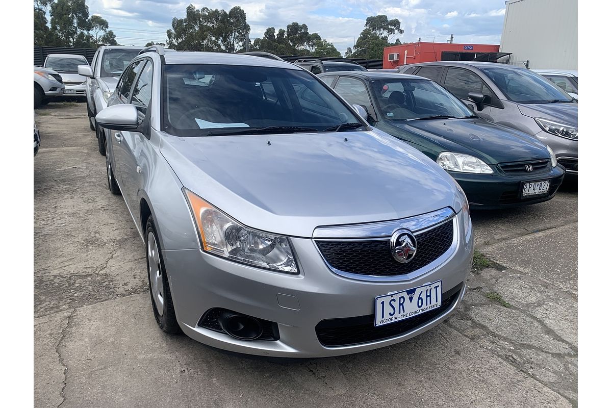 2013 Holden Cruze CD JH Series II