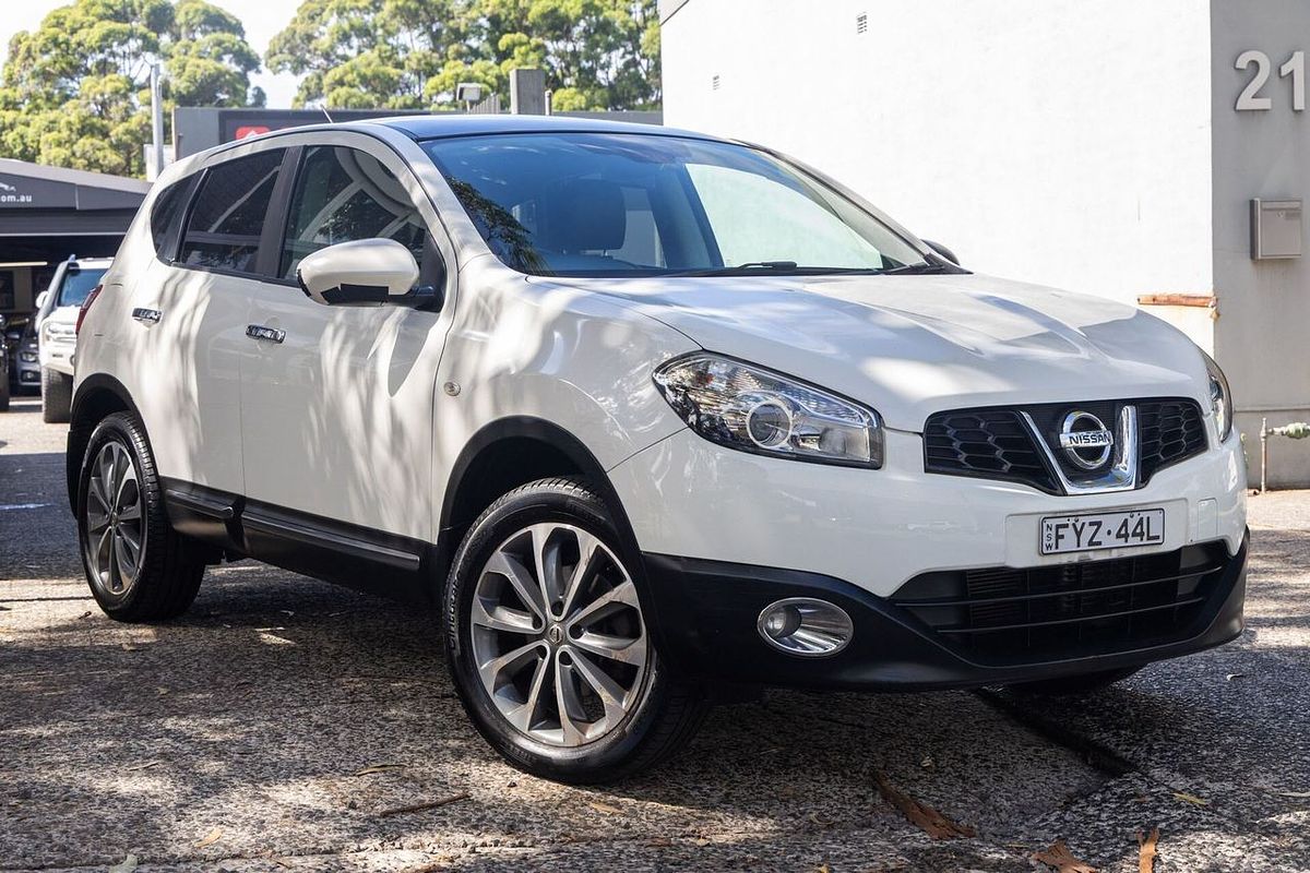 2011 Nissan Dualis Ti J10 Series II