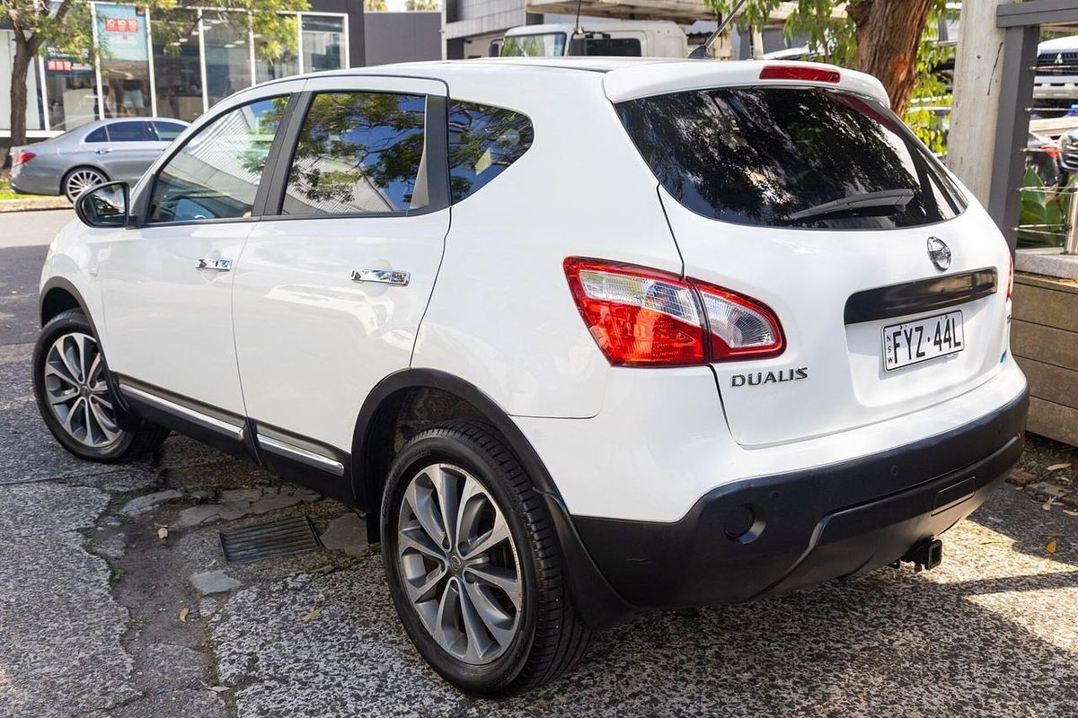 2011 Nissan Dualis Ti J10 Series II
