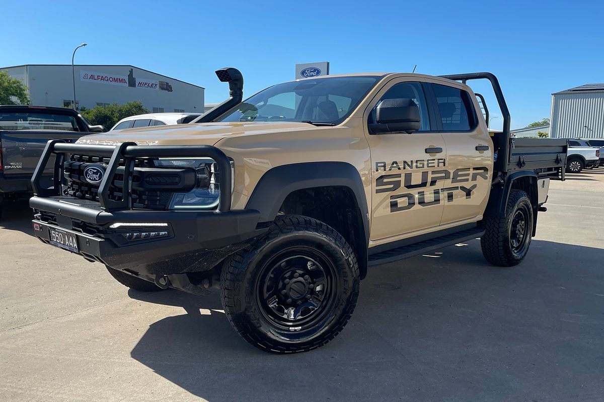 2025 Ford Ranger Super Duty 4X4