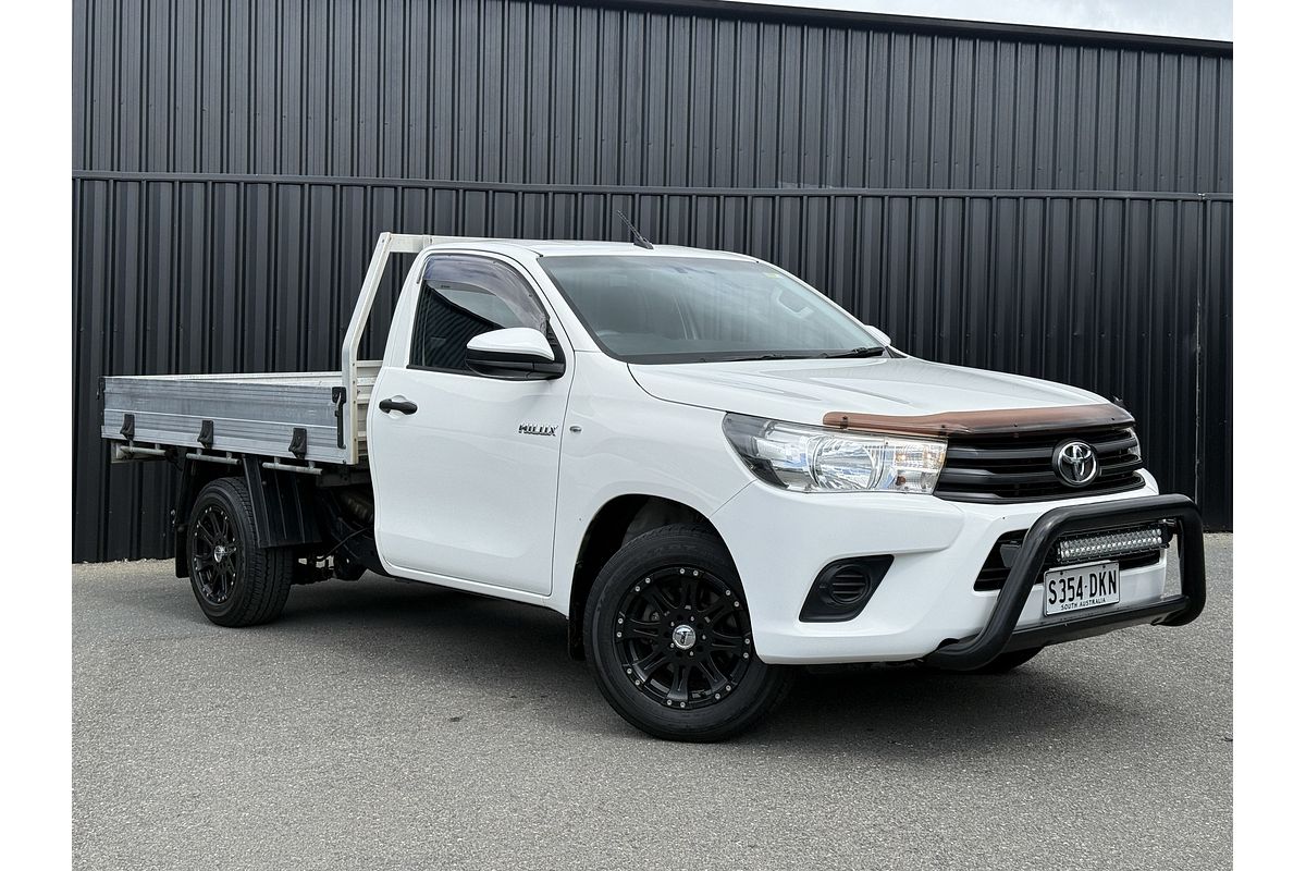 2018 Toyota Hilux Workmate TGN121R Rear Wheel Drive