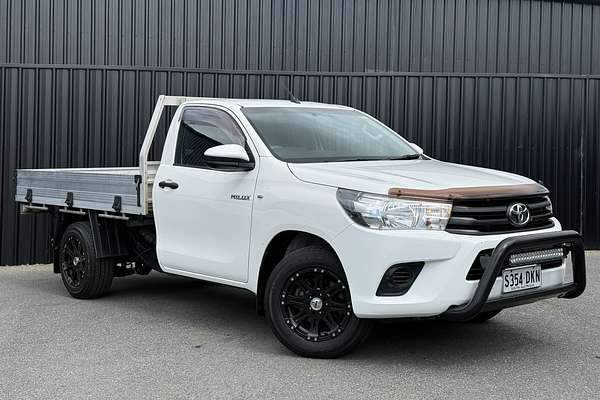 2018 Toyota Hilux Workmate TGN121R Rear Wheel Drive