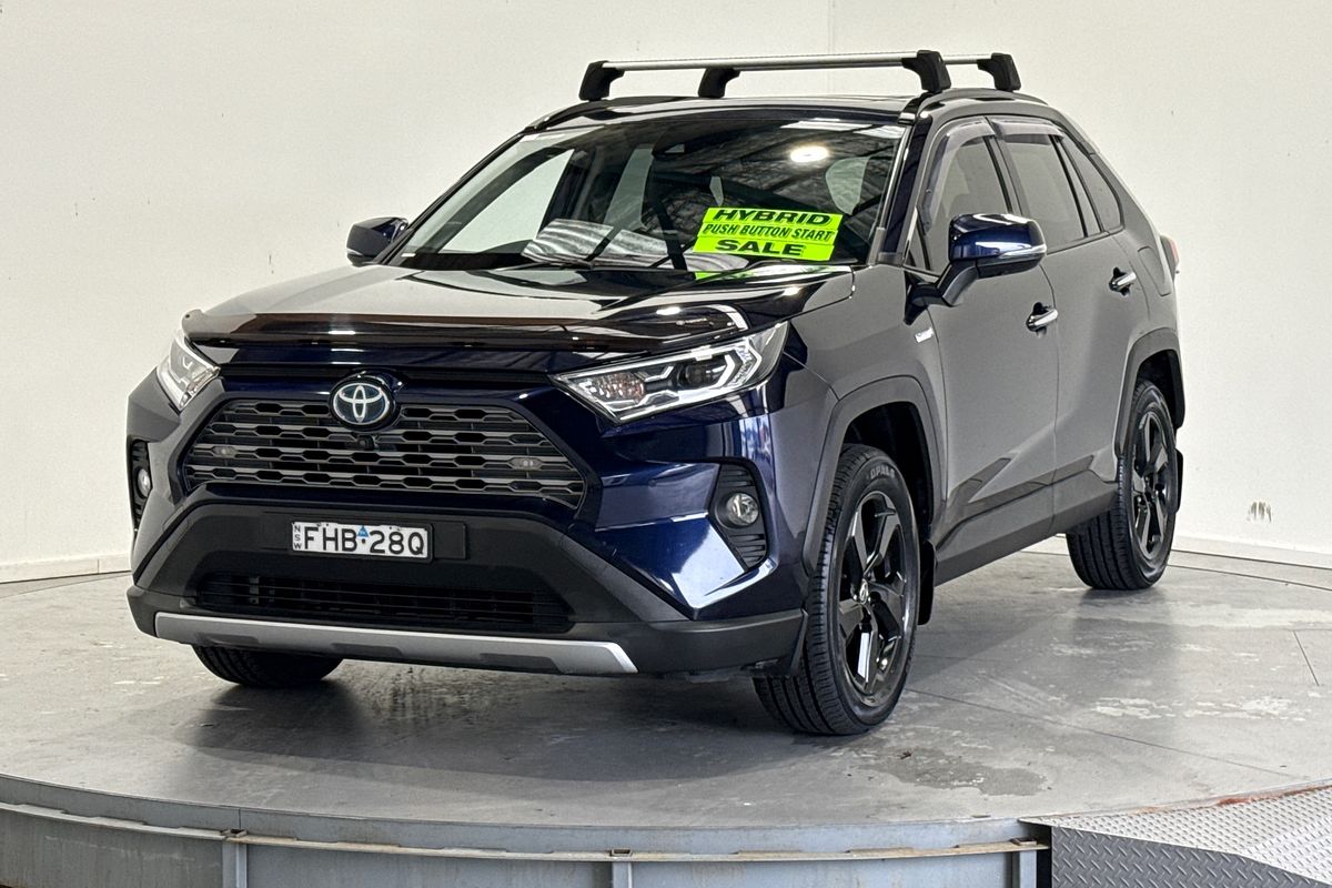 2021 Toyota RAV4 CRUISER (AWD) HYBRID AXAH54R
