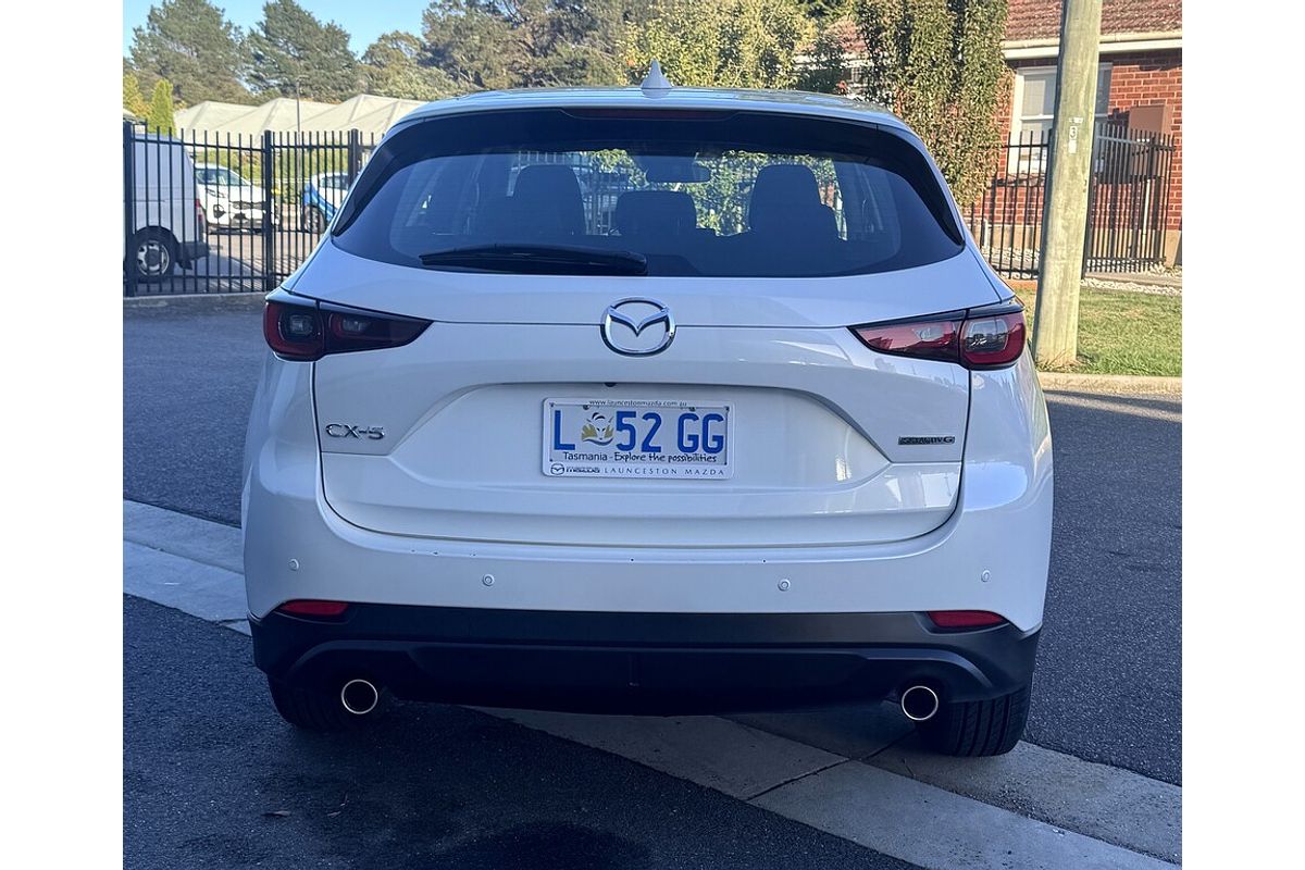 Mazda CX-5 M 6AUTO G20 MAXX PETROL FWD