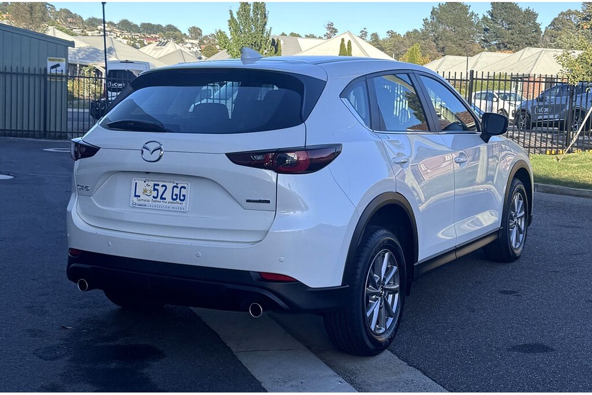 Mazda CX-5 M 6AUTO G20 MAXX PETROL FWD