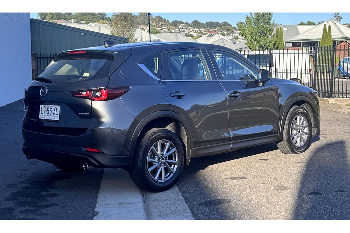 Mazda CX-5 M 6AUTO G25 MAXX SPORT PETROL FWD