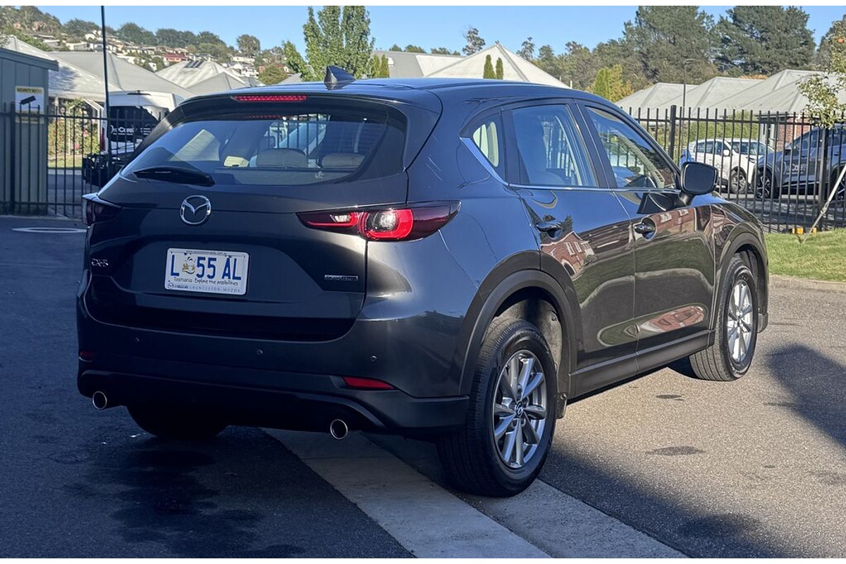 Mazda CX-5 M 6AUTO G25 MAXX SPORT PETROL FWD